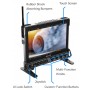 SmallHD Ultra 10 avec écran tactile et boutons de controle