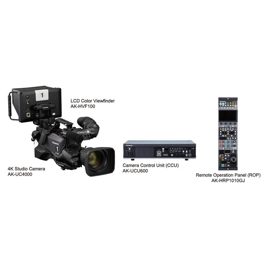 Panasonic AK-UC4000GSJ avec CCU et RCP