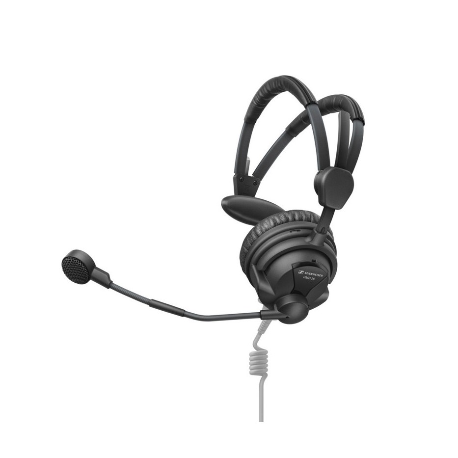 Sennheiser HMD 26S, micro-casque broadcast mono oreille