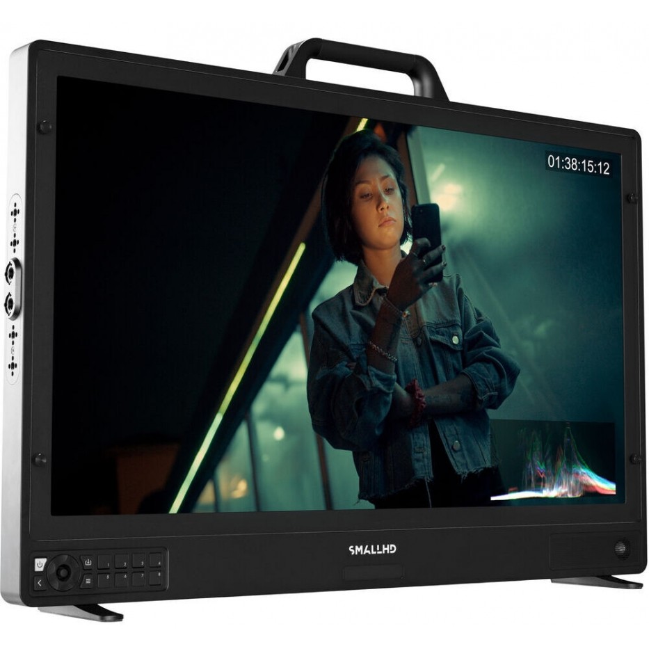 SmallHD OLED 27 moniteur de production et d'étalonnage OLED 27″ 4K UHD 10 bits