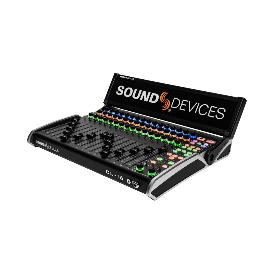 Sound Devices CL16 pour mixette audio 833. 888 et Scorpio