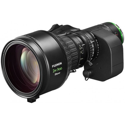 Duvo HZK24-300mm - Téléobjectif PL 4K portable avec zoom 12,5x offrant un look cinéma pour la production vidéo en direct