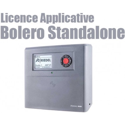 BL-ANT-APP-STANDALONE, licence applicative pour antenne Bolero