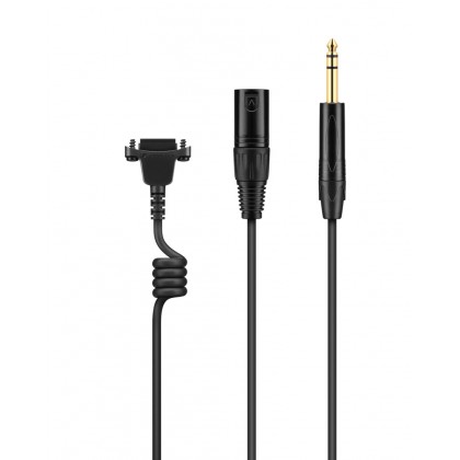 X3K1-Or, câbles pour micros-casques broadcast Sennheiser des séries HMD/HME