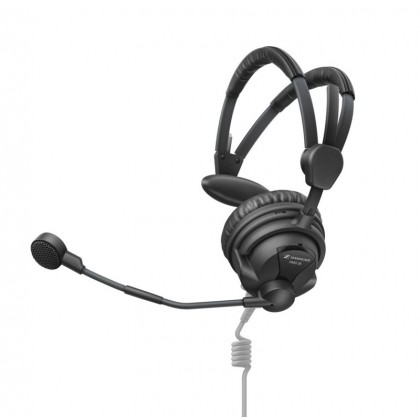 HMD 26S, micro-casque broadcast fermé mono oreille avec perche micro dynamique hypercardioïde