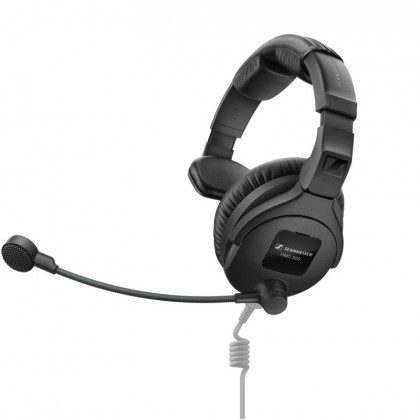 HMD 300S, micro-casque broadcast dynamique fermé mono oreille pour environnement bruyant