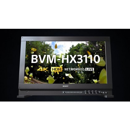 BVM-HX3110, moniteur professionnel de référence Trimaster HX 4K HDR de 30.5