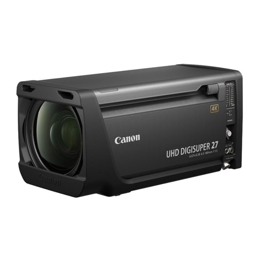 Canon UJ27x6,5B, objectif box 4K