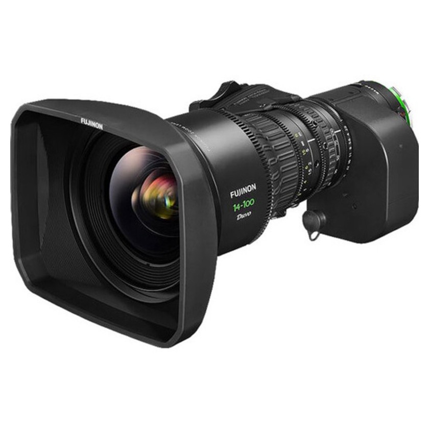 Fujinon Duvo HZK14-100mm, objectif portable grand angle PL