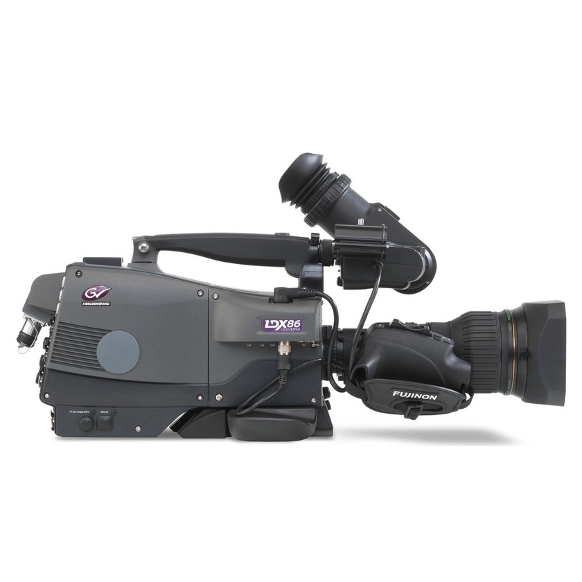 Grass Valley LDX 86 Universe - Caméra plateau broadcast 2/3" haute vitesse commutable 4K UHD/HD