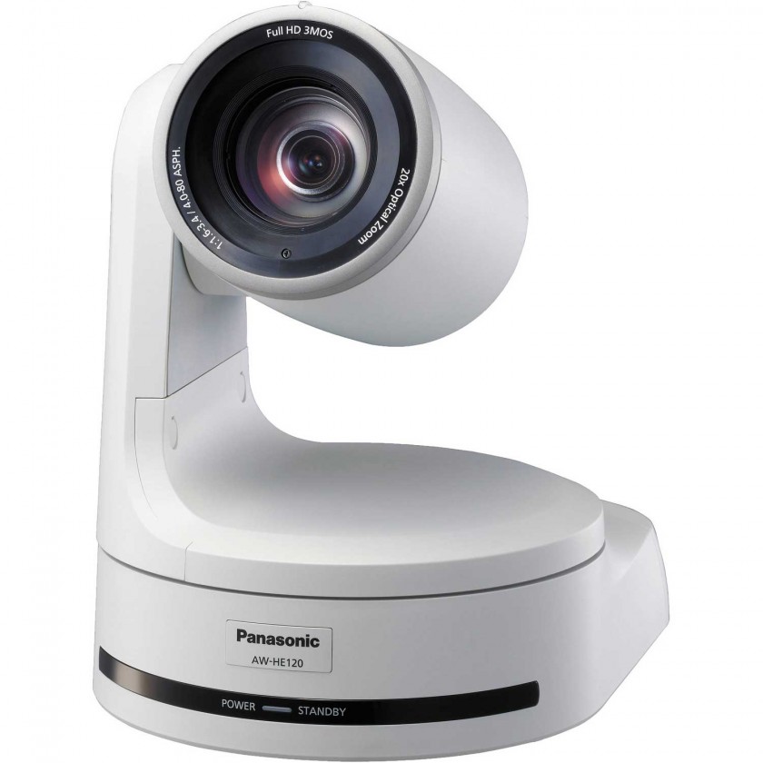 Panasonic AW-HE120 d'occasion de couleur blanche