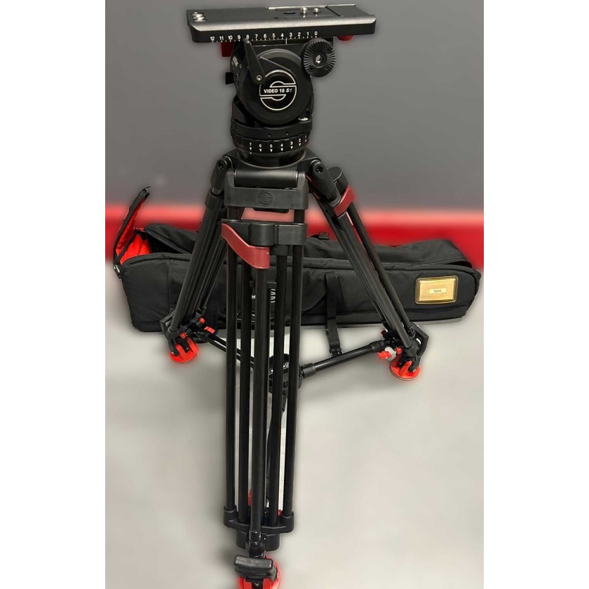 Sachtler S18 S1 SL MCF avec trépied carbone