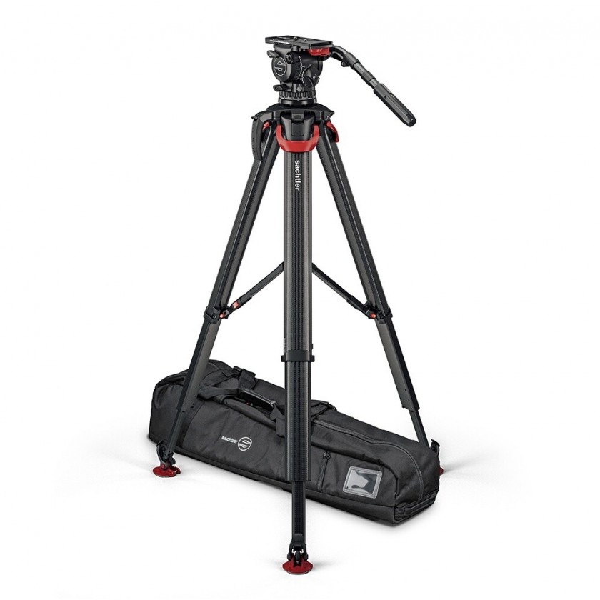 Sachtler System Aktiv14T Flowtech 100 MS avec sac de transport