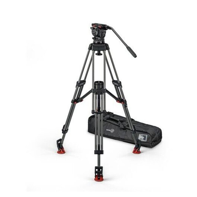 Sachtler System FSB 10 MK II ENG CF MS en carbone avec FSB 10 MK 2 et sac de transport